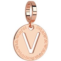 Charm Rebecca Donna My World Alphabet in Bronzo BWLPRV22 - BWLPRV22